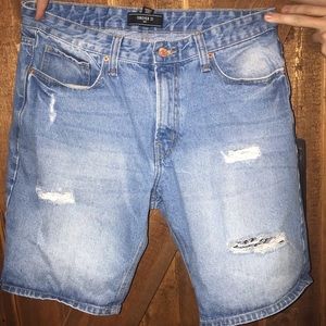 Forever 21 Relaxed Fit Vintage Shorts